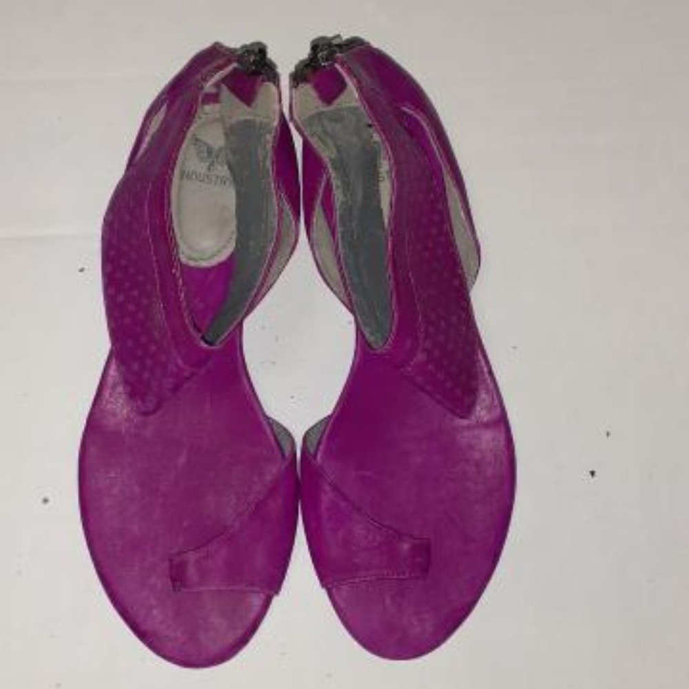 pink sandals